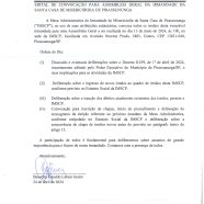 Edital de Convocação